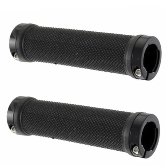 Wag Coppia manopole MTB con lock ring Nero